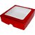 Caixa com Visor S21 Cores 15x15x4cm 10 unidades  ASSK  Kafe Embalagens - Imagem 11