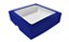 Caixa com Visor S22 Cores 20x20x6cm 10 unidades  ASSK  Kafe Embalagens - Imagem 3