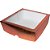 Caixa com Visor S22 Cores 20x20x6cm 10 unidades  ASSK  Kafe Embalagens - Imagem 6