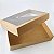 Caixa com Visor S9 Cores 19x25x4cm 10 unidades  ASSK  Kafe Embalagens - Imagem 4