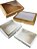 Caixa com Visor S9 Cores 19x25x4cm 10 unidades  ASSK  Kafe Embalagens - Imagem 1
