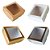 Caixa com Visor S11 Cores 9x9x4cm 10 unidades  ASSK  Kafe Embalagens - Imagem 1