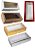 Caixa com Visor S12 Cores 19x9x4cm 10 unidades  ASSK  Kafe Embalagens - Imagem 1