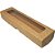 Caixa com Visor S14 Cores 4x19x3cm 10 unidades  ASSK  Kafe Embalagens - Imagem 4