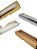 Caixa com Visor S14 Cores 4x19x3cm 10 unidades  ASSK  Kafe Embalagens - Imagem 1