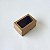 Caixa com Visor S1 Cores 6x9x4cm 10 unidades  ASSK  Kafe Embalagens - Imagem 2