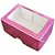 Caixa com Visor S1 Cores 6x9x4cm 10 unidades  ASSK  Kafe Embalagens - Imagem 6
