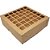 Caixa com Visor S3 Vazada Cores 14x14x4cm 10 unidades  ASSK  Kafe Embalagens - Imagem 2