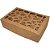 Caixa com Visor S2 Vazada Cores 10x15x4cm 10 unidades  ASSK  Kafe Embalagens - Imagem 1