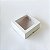 Caixa com Visor S3 Cores 14x14x4cm 10 unidades  ASSK  Kafe Embalagens - Imagem 2
