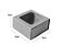 PROMOÇÃO Caixa Gaveta com Visor Nº1 (8cm x 8cm x 4cm) - 10 unidades - Imagem 5