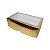 Caixa com Visor S27 Cores 15x20x6cm 10 unidades  ASSK  Kafe Embalagens - Imagem 5
