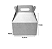 Caixa Sacola S11 (17x15,9x10cm) - 10 unidades - ASSK - Kafe Embalagens - Imagem 2