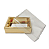 Caixa com Tampa Transparente PVC Nº5 Cores 9X12X4cm 10Un Kafe Embalagens - Imagem 4