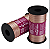 Fita Cetim Color Carretel 100 Metros 4mm 1 Unidade Kafe Embalagens Progresso PHFIT - Imagem 3