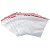 Saco Zip 5x7cm Transparente 100 unidades - Kafe Embalagens - Imagem 1