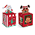 Caixa Natal Pop-Up Chamine 10 UN - Imagem 1