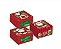 Caixa Para Doces Brigadeiro Natal 10 Unidades - Imagem 1