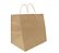 Sacola de Papel Kraft 0077 (30,5x11,5x30,5cm) Com 10 unidades Kafe Embalagens - Imagem 1