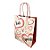 Sacola de Papel Kraft Estampas Decorada Love 10 unidades Kafe Embalagens - Imagem 4