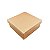 Caixa Presente S15 Kraft (12,5x12,5x4cm) 10 unidades - ASSK - Kafe Embalagens - Imagem 1
