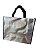 Sacola De Tnt Metalizada Laminada P 25x33x15cm 5 Und - Imagem 3