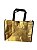 Sacola De Tnt Metalizada Laminada P 25x33x15cm 5 Und - Imagem 1