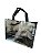 Sacola De Tnt Metalizada Laminada G 35x39x15cm 5 Und - Imagem 3