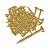 Parafuso Madeira 3.5x50mm Phillips Chata Chipboard - 100 Unidades - Imagem 2