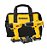 Kit Parafusadeira/furadeira 3/8 Pol. Dcd700 + Parafusadeira de Impacto 1/4 Pol. Dcf805 com Bolsa para Transporte - Dck199c2-br - Dewalt - Imagem 1