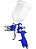 Pistola de Pintura Tipo Hvlp Gravidade 1.4mm 600ml - Pro-550 - Pdr - Imagem 2