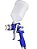 Pistola de Pintura Tipo Hvlp Gravidade 1.4mm 600ml - Pro-550 - Pdr - Imagem 1