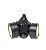 Respirador Semi Facial Cg306 Sem Cartuchos - Carbografite - Imagem 1