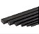 Chaveta Retangular Barra 20x12x500mm Aço 1045 - Imagem 1