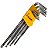 Jogo Chave Torx T10 a T50 9 Peças Longo Titanium - Imagem 1
