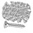 Parafuso Auto-atarraxante 6.3 X 50 Phillips Chata Inox 100 Unidades - Imagem 2