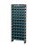 Estante Metálica com 60 Gaveteiros Azul - 6127060311 - Vonder - Imagem 2