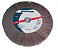 Roda Pg de Lixa com Rosca M14x115x20mm Grão 80 - 418 - Berwanger - Imagem 2
