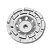 Disco de Desbaste Segmentado 100mm X M14 - 1131 - Berwanger - Imagem 1