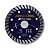 Disco Diamantado Turbo Pró 9 Pol. 230x22mm com Anel 20mm - 985 - Berwanger - Imagem 1