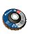 Disco Flap Acabamento Grosso 115x22 Mm Berwanger - Imagem 2