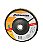 Disco Flap Pro 180 X 22mm Grão 60 Berwanger - Imagem 6