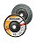 Disco Flap Pro 180 X 22mm Grão 60 Berwanger - Imagem 1