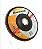 Disco Flap Pro 180 X 22mm Grão 60 Berwanger - Imagem 4