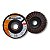 Disco Flap Combinado Pró 4.1/2 Pol. 115x22mm Médio Grão 80 - 2102 - Berwanger - Imagem 1