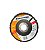 Disco Flap Combinado Médio 115x22,2 Mm Berwanger - Imagem 4