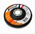 Disco Flap Combinado Fino 115x22,2 Mm Berwanger - Imagem 4