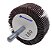 Mini Roda de Lixa 30x25x6.4mm Grão 100 - 195 - Berwanger - Imagem 1