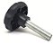 Manípulo Termoplástico Macho M8 X 50mm - 3522 - Modelo Margarida - Imagem 3