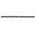 Broca Aço Rápido 8mm Din 340 - 5340008000 - Vonder - Imagem 3